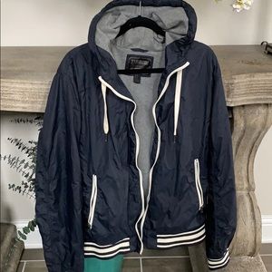 Midweight Hooded Bomber Jacket